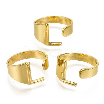 Alloy Cuff Finger Rings X-RJEW-S038-195L-G-NR-1