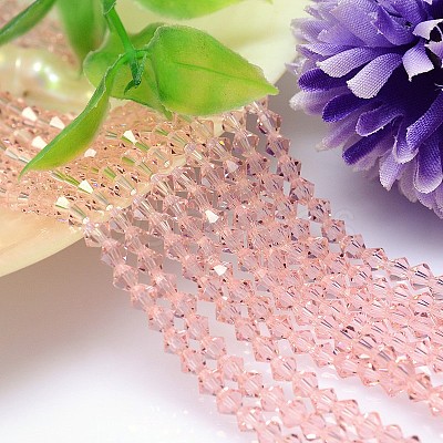 Faceted Imitation Austrian Crystal Bead Strands G-M180-10mm-30A-1
