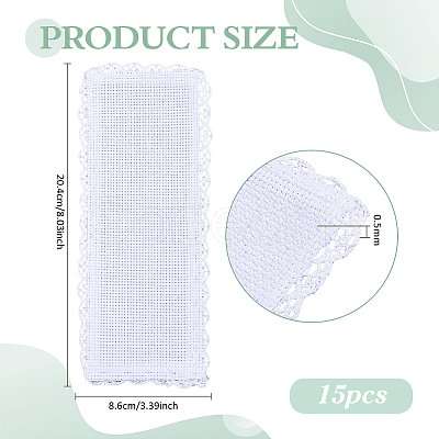 Cotton Bookmarks for Cross Stitch Making DIY-WH0759-26A-1