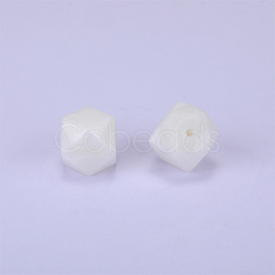 Hexagonal Silicone Beads LS-SI-JX0019A-41-1