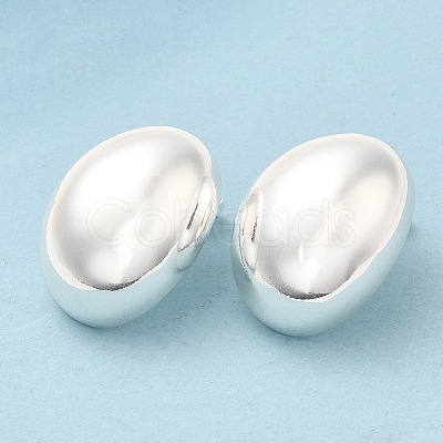 Rack Plating Brass Stud Earrings EJEW-F324-03S-1