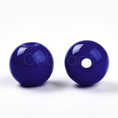 Opaque Colours Glass Seed Beads SEED-Z004-P8MM-02-1