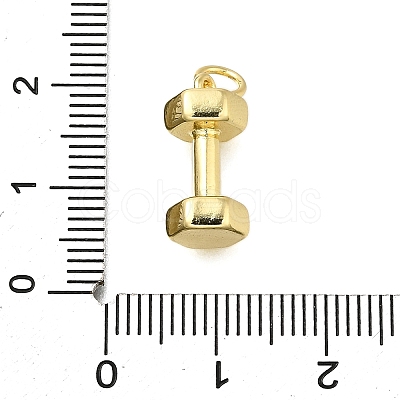 Brass Pendants X-KK-V002-13G-1