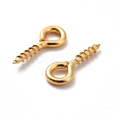 304 Stainless Steel Screw Eye Pin Peg Bails X1-STAS-E044-07G-02-1