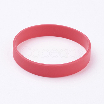 Silicone Wristbands Bracelets X-BJEW-J176-16-1