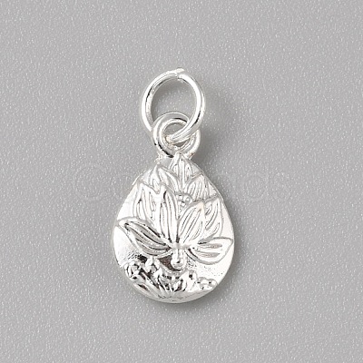 Brass Charms FIND-WH0159-63S-01-1
