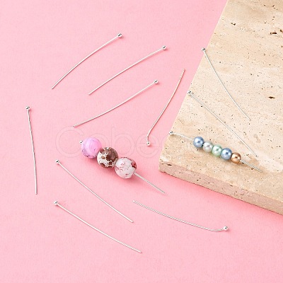 Brass Ball Head Pins LS-X-RP0.6X40mm-S-1