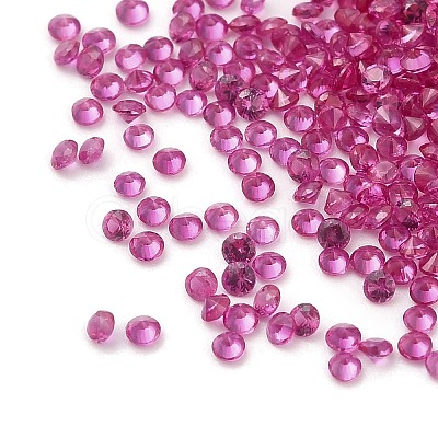 Cubic Zirconia Cabochons ZIRC-K090-1mm-01D-1