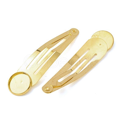 Iron Snap Hair Clip Findings RN-CBAB9AC-11G-1