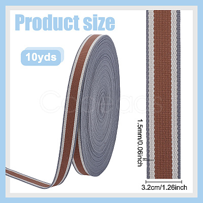 10Yards Polycotton Ribbon OCOR-NB0002-93B-1