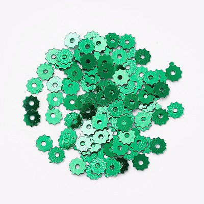 Ornament Accessories Plastic Paillette/Sequins Beads PVC-E001-03-YD03-1