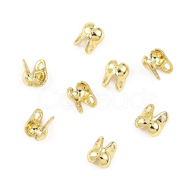 SHEGRACE Brass Bead Tips XGRQ1R759-354G-1