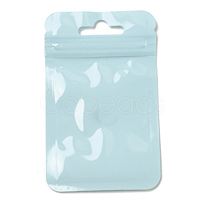 Rectangle Plastic Yin-Yang Zip Lock Bags ABAG-A007-02A-05-1