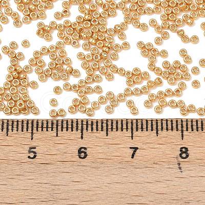 MIYUKI Round Rocailles Beads LS-X-SEED-G009-RR4202-1