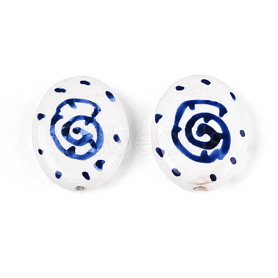 Handmade Porcelain Beads PORC-T134-11-1