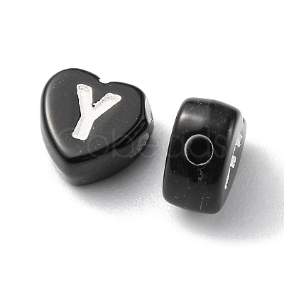 Craft Style Acrylic Beads MACR-YW0002-22B-1