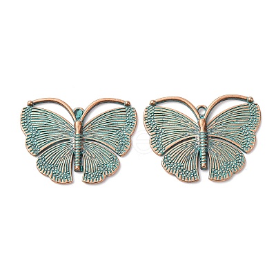 Tibetan Style Alloy Pendants X-FIND-B055-02L-1