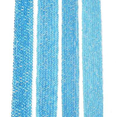 Electroplate Glass Beads Strands LS-EGLA-A044-T3mm-B08-1