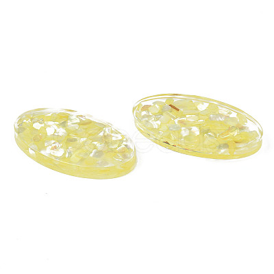 Transparent Acrylic Cabochons TACR-N006-66D-1