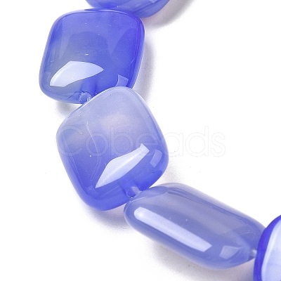 Natural Striped Agate/Banded Agate Beads Strands G-B137-B01-01E-1