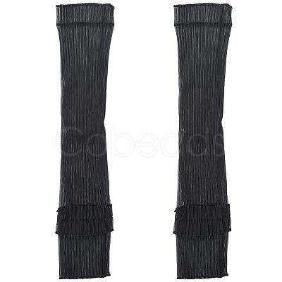 Polyester Lace Arm Oversleeves for Women AJEW-WH20007-88A-1