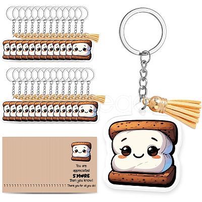 DIY Keychain Making Kits KEYC-CN0001-12B-08-1