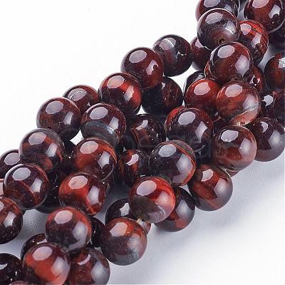 Round Gemstone Strands GSR10mmC042-1