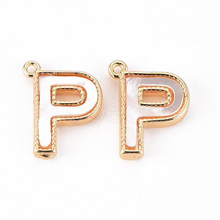 Brass Charms KK-Q766-001P-NF-1