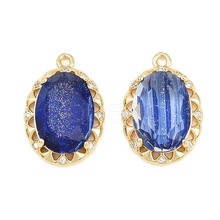 Brass Glass Pendants GL-CBABDD8-17G-04-1
