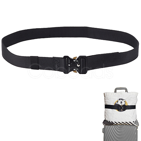 Nylon Adjustable Luggage Straps FIND-WH0126-265B-1