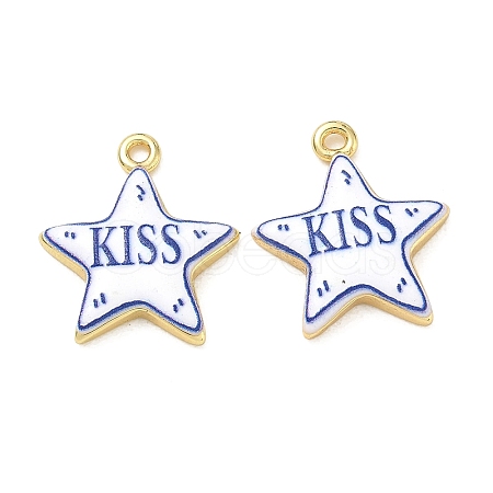 Printed Brass Pendants KK-CBA42CA-08G-04-1