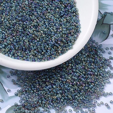 MIYUKI Round Rocailles Beads SEED-G007-RR0249-1