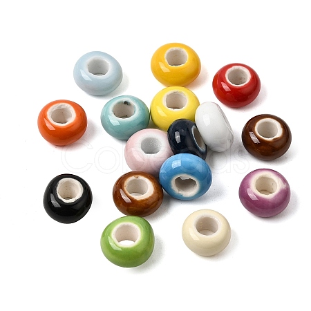 Handmade Procelain European Beads PR-CBAA9B1-01-1