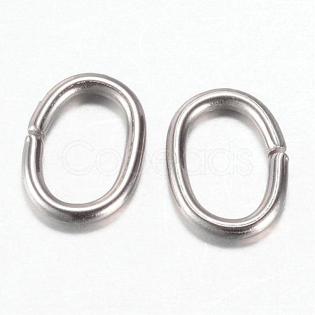 Tarnish Resistant 201 Stainless Steel Quick Link Connectors STAS-G081-04P-1