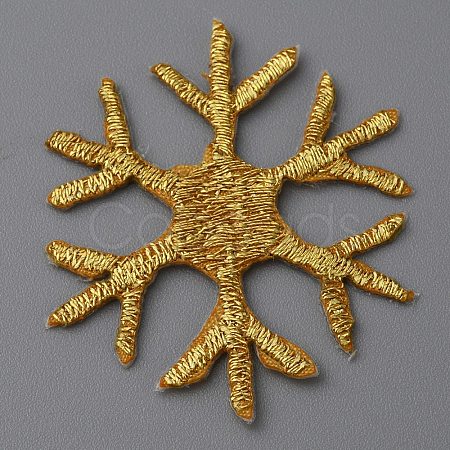Computerized Embroidery Cloth Iron on Patches PATC-WH0002-013G-1