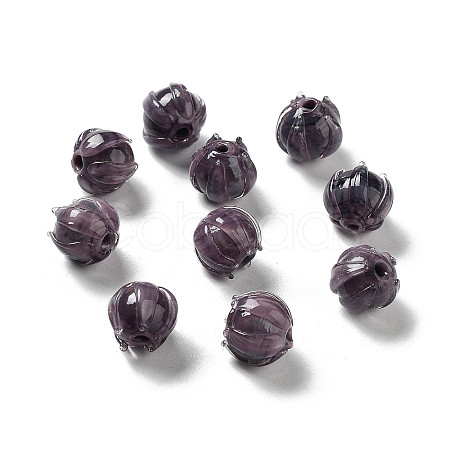 Handmade Lampwork Beads LAMP-P061-01A-1