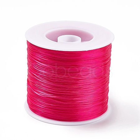 400M Flat Elastic Crystal String NWIR-F011-03H-1