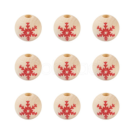 Natural Wooden Beads LS-WOOD-TAC0010-02A-1