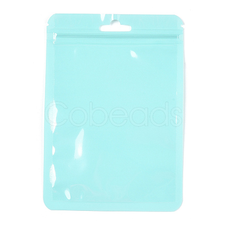 Macaron Color Plastic Yin-yang Resealable Bags OPP-N001-01A-04-1