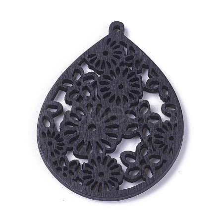 Wood Pendants WOOD-P014-G07-1