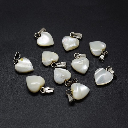 Shell Charms SSHEL-E564-26P-1
