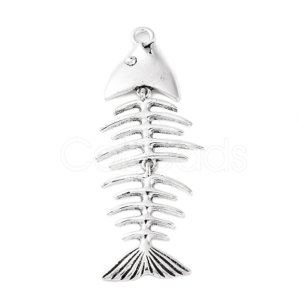 Tibetan Style Alloy Big Pendants PALLOY-S195-01C-AS-1