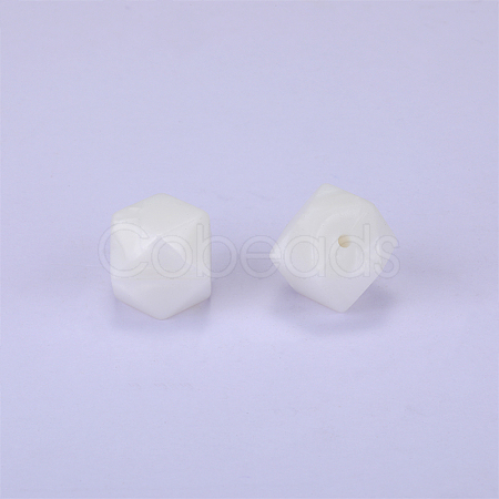 Hexagonal Silicone Beads LS-SI-JX0019A-41-1
