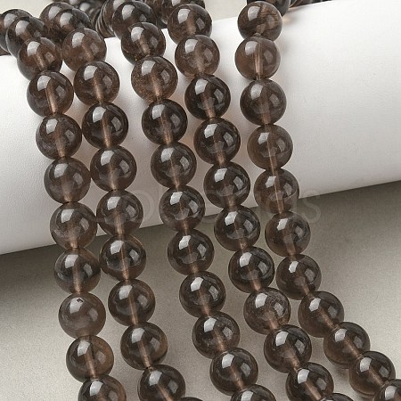 Natural Ice Obsidian Beads Strands G-P590-A01-10mm-01-1