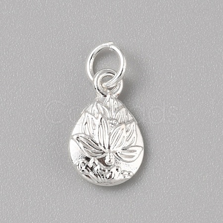 Brass Charms FIND-WH0159-63S-01-1