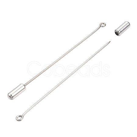 Rack Plating Brass Pins KK-T068-01F-P-1