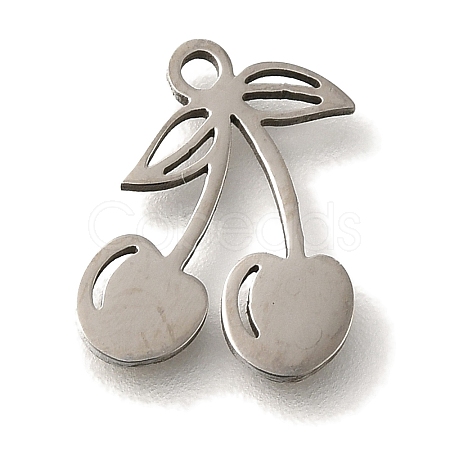 201 Stainless Steel Pendants STAS-R136-01P-06-1