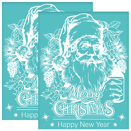 Self-Adhesive Silk Screen Printing Stencil DIY-WH0638-0007-1