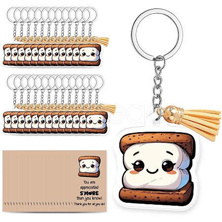 DIY Keychain Making Kits KEYC-CN0001-12B-08-1