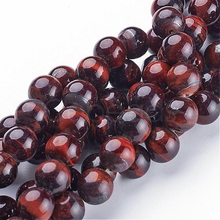 Round Gemstone Strands GSR10mmC042-1